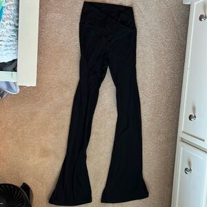 Aerie Crossover Flair Leggings Size medium